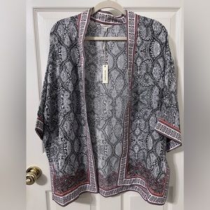 Max Studio Small Boho Kimono
